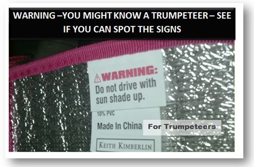 you might know a trumpeteer