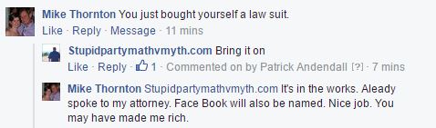 mike thornton lawsuit