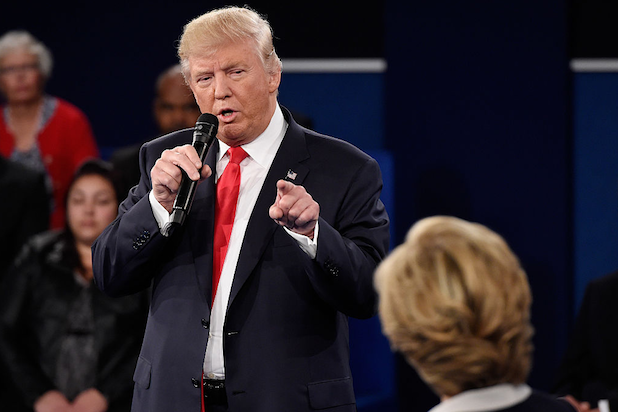 trump clinton debate