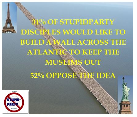 build a wall across the atlantic