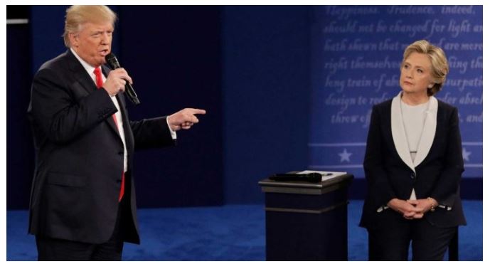 trump clinton debate