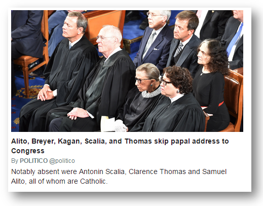 skip papal address congress