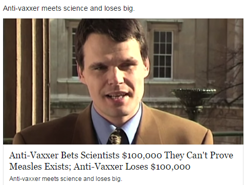 anti vaxxer loses $100,000