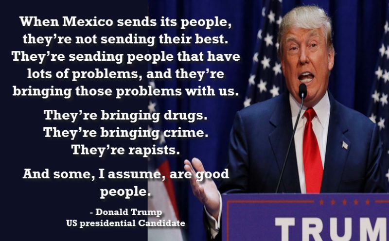 trump mexicans quote
