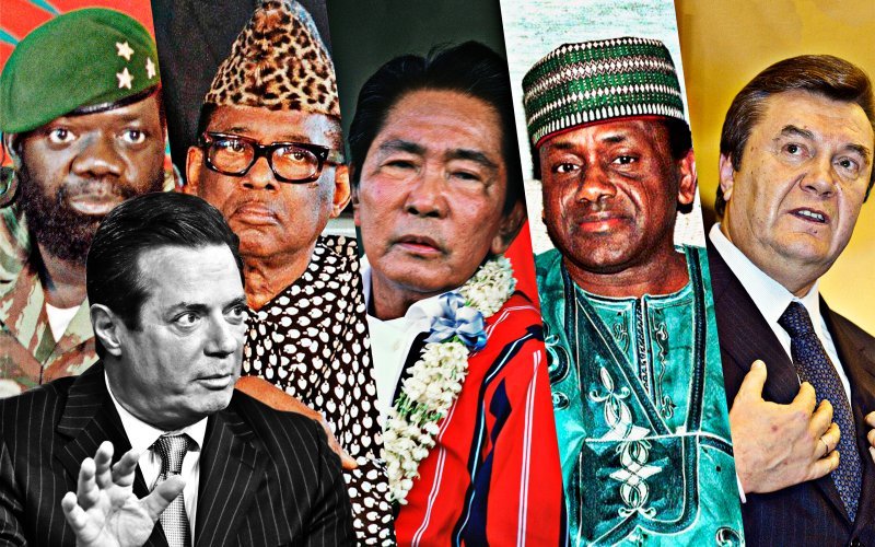 manafort dictators
